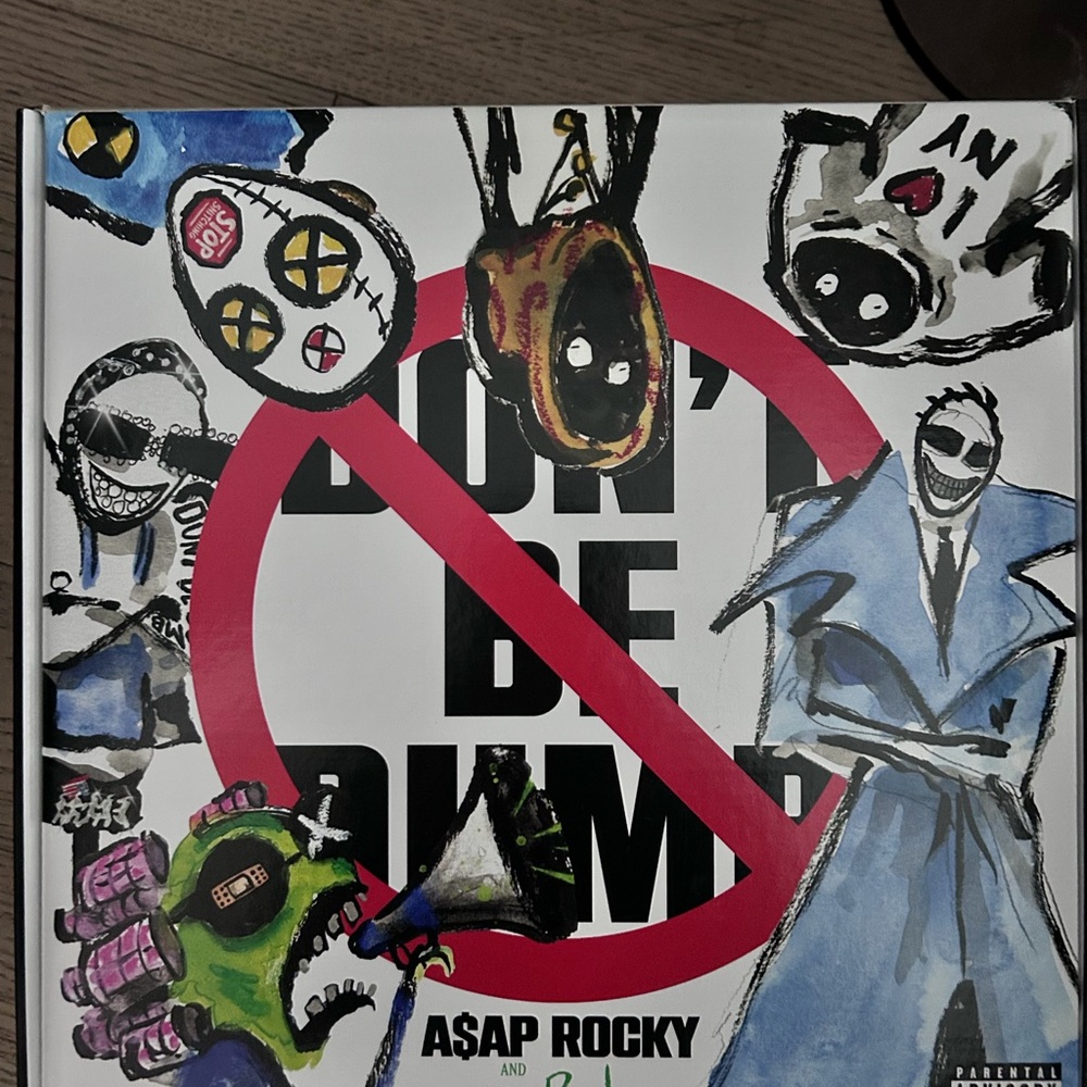 ASAP Rocky X Tim Burton Hoodie / CD